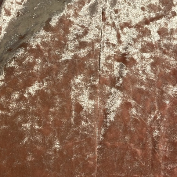 Forever 21 Women’s S Tan Mini Dress Short Sleeve Velour Feel 92% Poly 8% Span - Picture 8 of 10